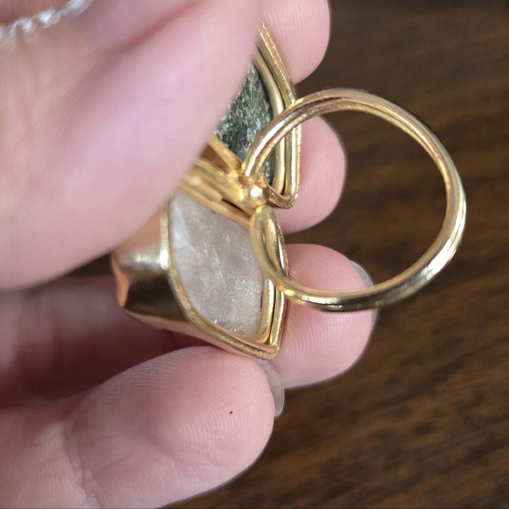 Turkish Adjustable Quartz Ring - Picture 3 of 3